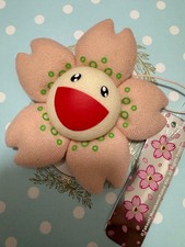 Takashi Murakami Kaikai Kiki Cherry Blossom Keychain Pin Badge Charm New