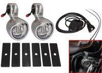 LED Nebelscheinwerfer Set 2-Teilig FüR Royal Enfield Super Meteor 650Cc