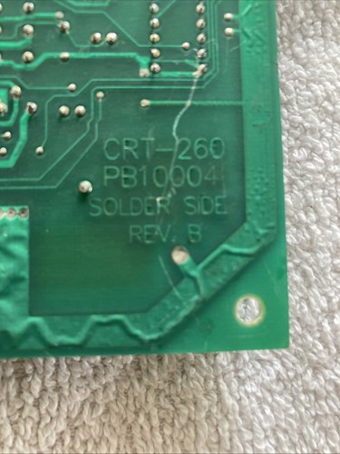 MERIT 1994 COIN OP ARCADE VIDEO GAME BOARD CRT-260 PB10004 - ? TRIVIA MEGATOUCH? - Picture 14 of 24
