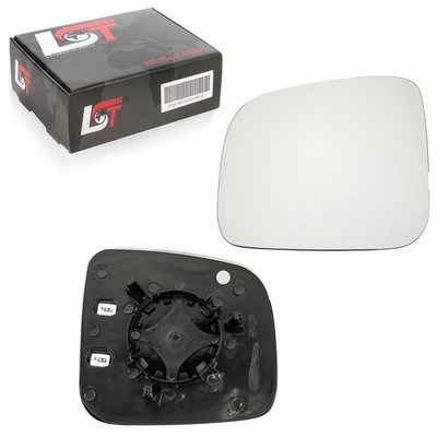 Spiegelglas Außenspiegel beheizbar konvex links für VW Caddy III 3 2K 2004-2015