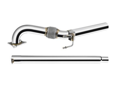 Edelstahl Downpipe FMIC.Pro für SKODA Octavia RS 2.0 TSI Mk2 2005-2009
