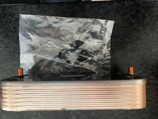 Ideal Isar HE24 Boiler DHW Domestic Hot Water Plate Heat Exchanger 175417