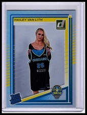 2025 Donruss WNBA #88 Hailey Van Lith Holo