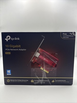 TP-Link 10 Gigabit PCIe Network Adapter TX401 *Open Box*