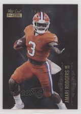2021 Wild Card MATTE Silver Amari Rodgers #MBC-52 Rookie RC 0d2. rookie card picture