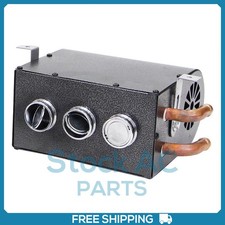13000 Btu Low Profile Universal Auxiliary 24 Volt Heater Car Utv Truck Van