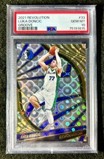 2021 Panini Revolution Luka Doncic Groove PSA 10 POP 16