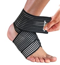HiRui Foot  Ankle Brace 2 Pack, Adjustable Compression Wrap for Men  Women ...