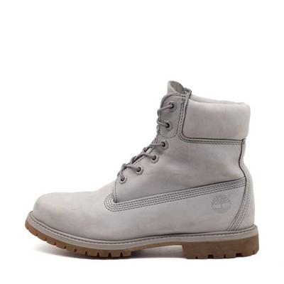 Timberland Damen 6 Inch Premium Boot Stiefel Grau Wasserdicht Boots EU 39