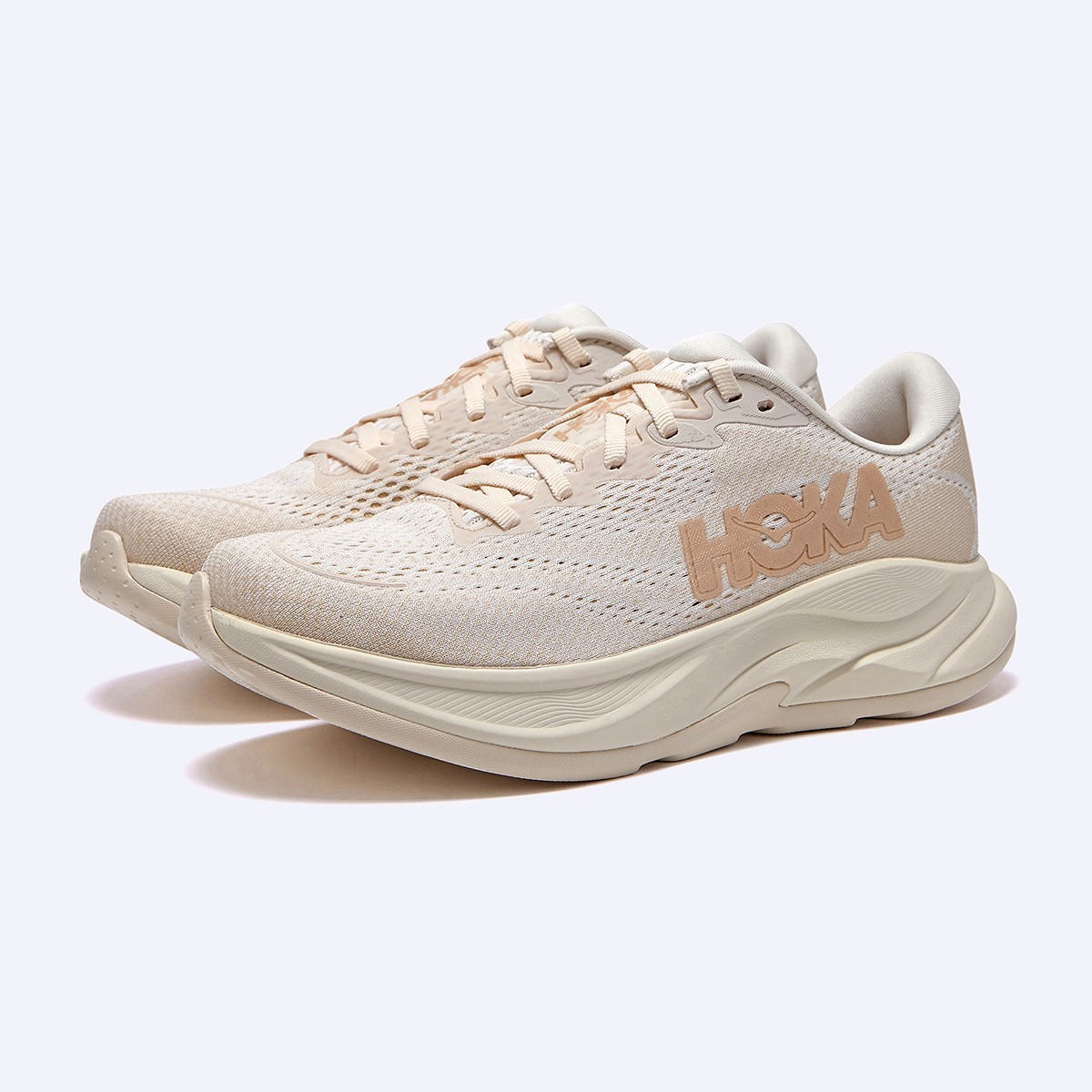 Hoka One One Lincoln 4 Vanilla Women's Fashion Shoes Sneakers