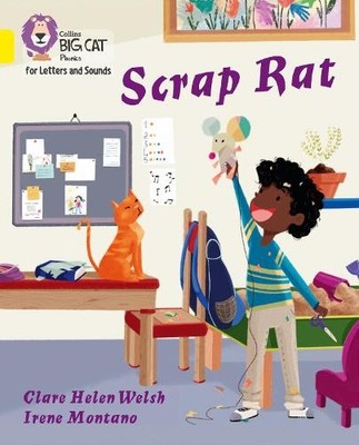 Scrap Rat by Clare Helen Welsh, Irene Montano,  Collins Big Cat - 9780008381271