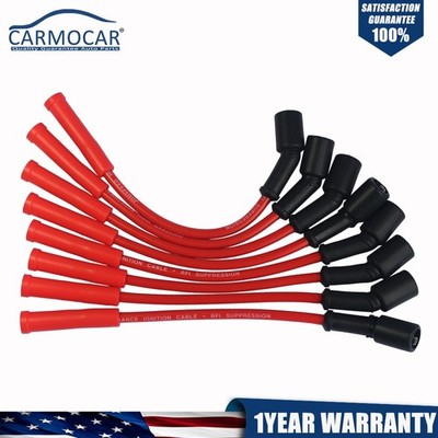 Performance Spark Plug Wires Street Fire For Chevrolet Truck 4.8 5.3 6.0