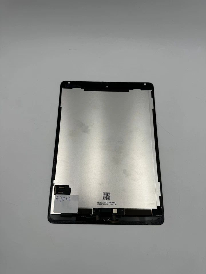 Apple iPad Air 2 Schermo LCD Originale + Digitalizzatore A1566-A1567 Nero - Immagine 3 di 4