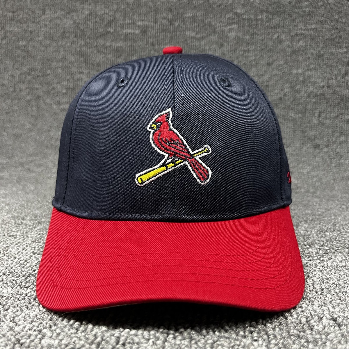 '47 Brand St. Louis Cardinals Snapback Hat Navy Red Adjustable Cap New