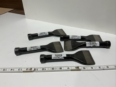 Kraft USA #bl415 2-3/4  Tooth Chisel.  Package Of 5