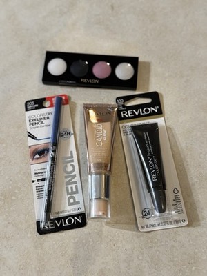 Revlon Makeup Bundle 4 Items All New