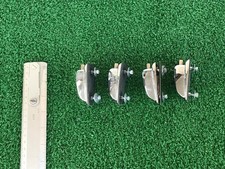 LOT of 4 LUDWIG Bass Tom Drum Tension Rod Classic Lug Casing Mount 90s Vtg 1