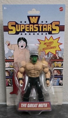 WWE Superstars The Great Muta Series 14 Chase Variant Figure New