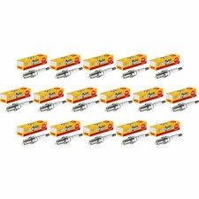 16x NGK Zündkerze für Opel Corsa D S07 1.4 1.2 S10 J Chevrolet Aveo Schrägheck