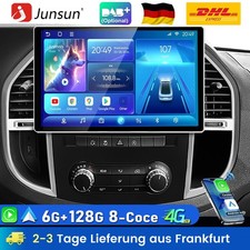 6G+128G LTE SWC 13.1 ZOLL Android13 Carplay Für Benz Vito W447 14-2022 Autoradio 6G+128G LTE SWC 13.1 ZOLL Android13 Carplay Für Benz Vito W447 14-2022 Autoradio