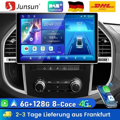 6G+128G LTE SWC 13.1 ZOLL Android13 Carplay Für Benz Vito W447 14-2022 Autoradio
