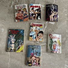 Lotto Di Fumetti Erotici Vintage