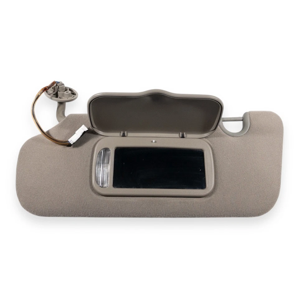 Jeep Liberty 2002-2003 conductor lado izquierdo parasol iluminado Foto 4 de 4