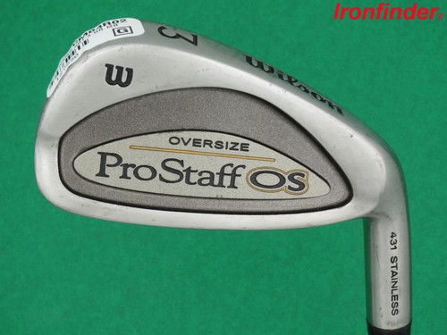 Wilson ProStaff OS Single 3 Iron Graphite Shaft Regular Flex Mens Right Handed - Picture 1 of 5