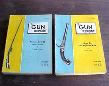 Vintage The Gun Report Magazine Lot Of 24 Issues 1964 1965 Firearms History