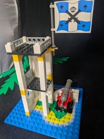 Lego 6265 Pirates I Sabre Island Complete Set Vintage Manual Minifigures