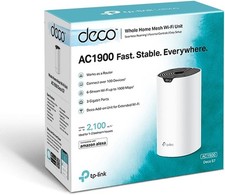 TP-Link Deco S7 AC1900 Whole Mesh Home Wi-Fi System Dual-Band Gigabit UK 1 Pack
