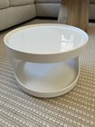 Erik Van Buijtenen Nebu Holland Space Age Accent Table White Mid Century