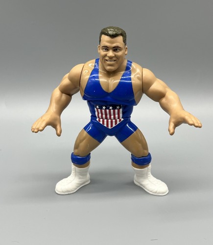 2018 Mattel Kurt Angle USA Olympian WWE Retro Seri...