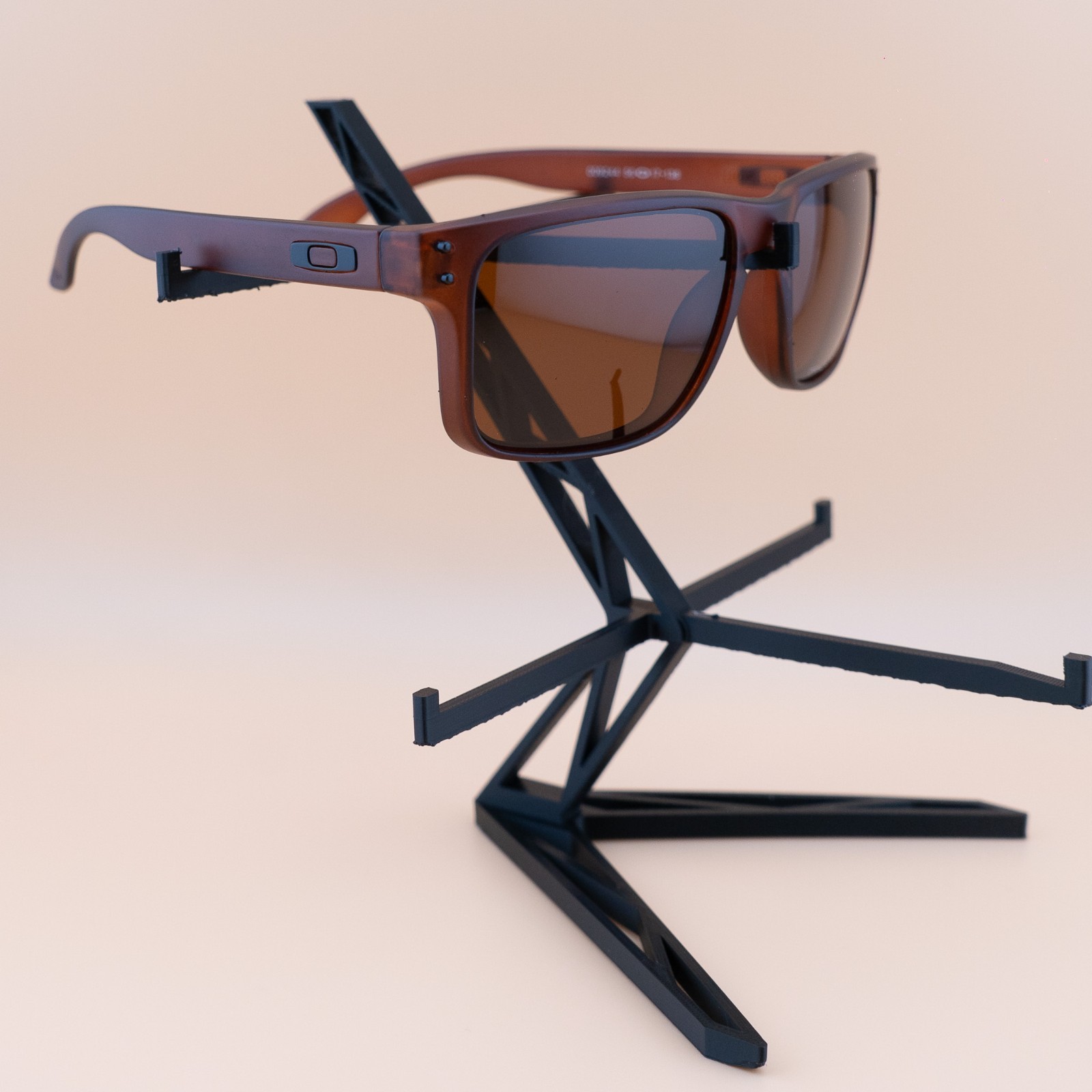 New Oakley Holbrook Polarized & Prizm Sunglasses Brown/Black