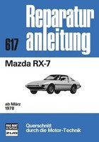 Mazda RX-7 Ab 03/78 | Buch | 103 S. | Deutsch | 2012 | bucheli