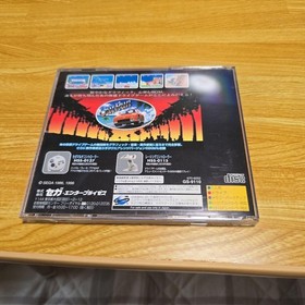 Outrun Sega Saturn 1996