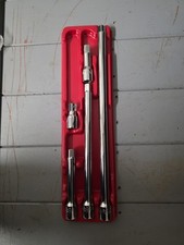 Mac Tools Sv5ewpt 5-pc 12 Drive Polished Chrome Wobble Extension Set Wtray Usa