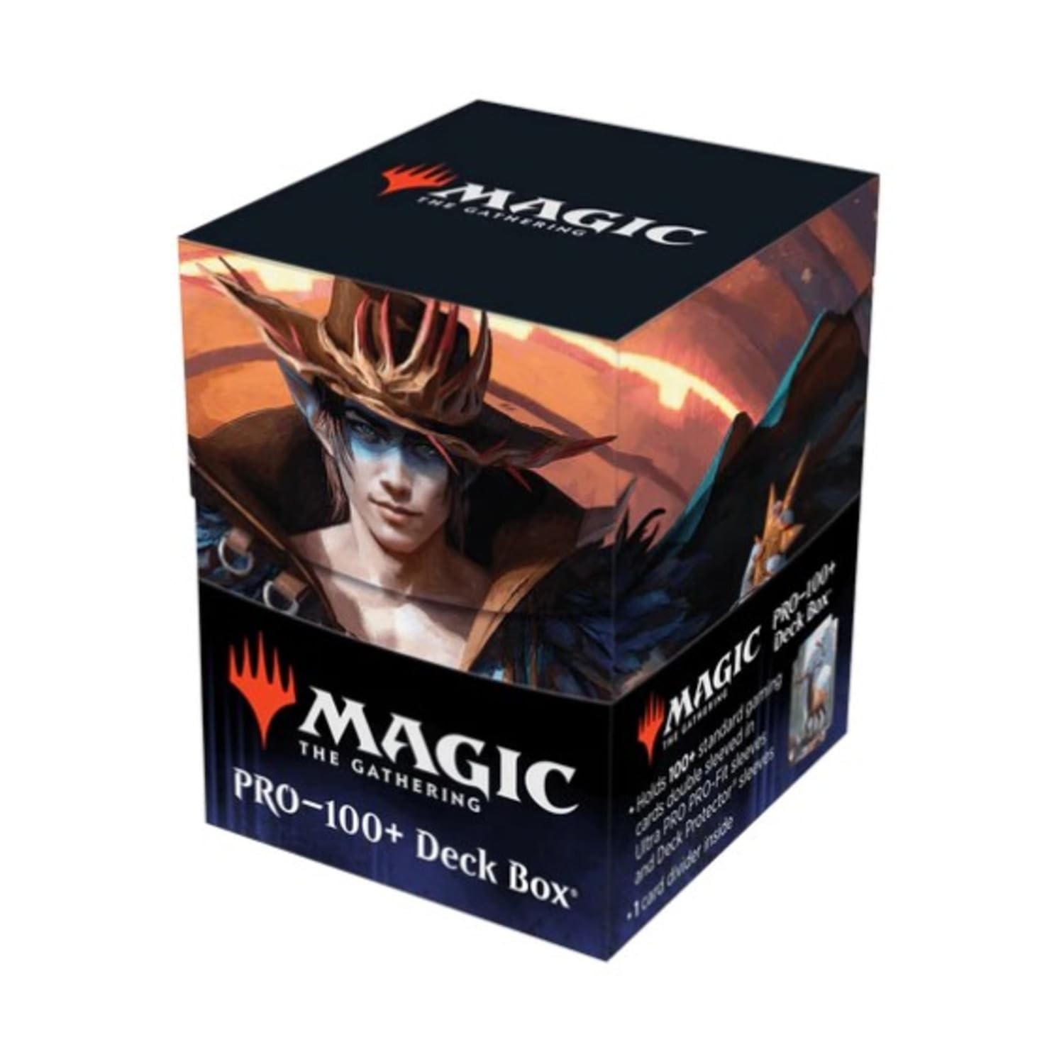 Ultra Pro - Outlaws of Thunder Junction 100+ Deck Box® Ft. Oko for Magic: The Ga