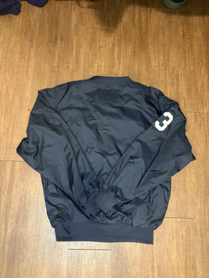 Sport-Tek Tampa Bay Rays windbreaker pullover jacket Kids Youth XL - Image 2 of 4