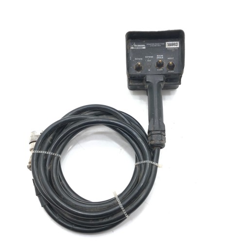 Liftmoore 18963 Wired Remote Control 3200 Electric Over Hydraulic Crane 14-Soc