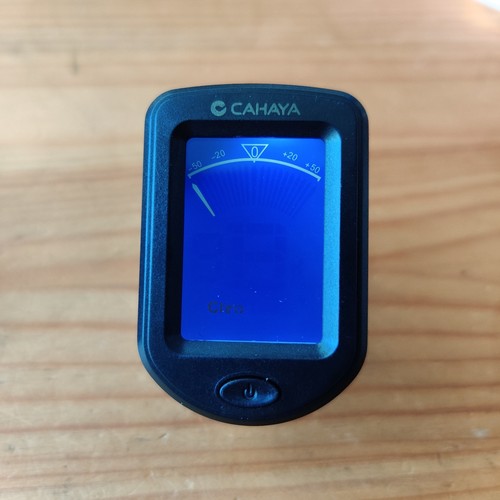 New Cahaya Clip-On Guitar Chromatic Tuner For Electric Acoustic Bass & Ukulele - Picture 2 of 6
