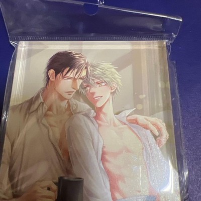 Be Boy 35th Anniversary Exhibition Finder Series Acrylic Block Noble Art