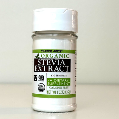 New Trader Joe's Pure Organic Stevia Extract Powder EXP 01/2032