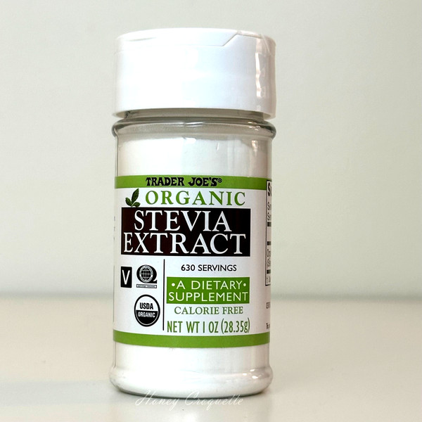 Nuevo polvo de extracto de stevia orgánico puro Trader Joe's EXP 01/2032