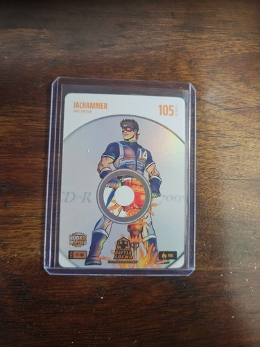 2026 Bo Jackson Battle Arena Fire Tracks Battlefoil SSP Jachammer Jac Caglianone