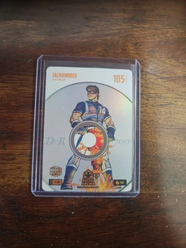 2026 Bo Jackson Battle Arena Fire Tracks Battlefoil SSP Jachammer Jac Caglianone