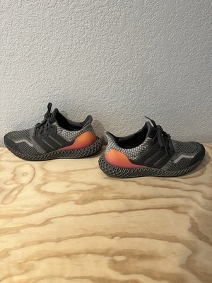Adidas Ultra 4D 5.0 Running Shoes Sneaker Gray Pink Five  display picture 1