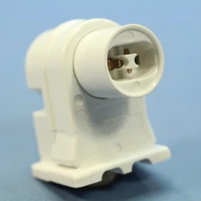 Leviton High Output T8 T12 Fluorescent Light Lamp Holder Socket Plunger 13550