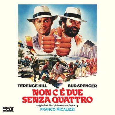 FRANCO MICALIZZI Non C E Due Senze Quattro OST LP NEW VINYL Holy Basil reissue