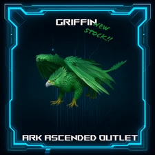Ark Survival Ascended-ASA-PVE-Griffin-Top Stat-Dino-Colors-PC/PS5/XBOX-Official